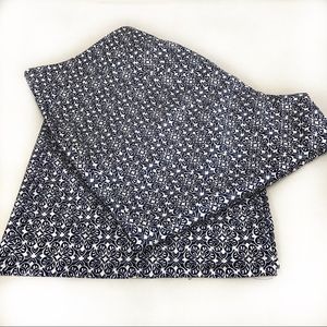 Ann Taylor sz10 Wide Leg Print Pant